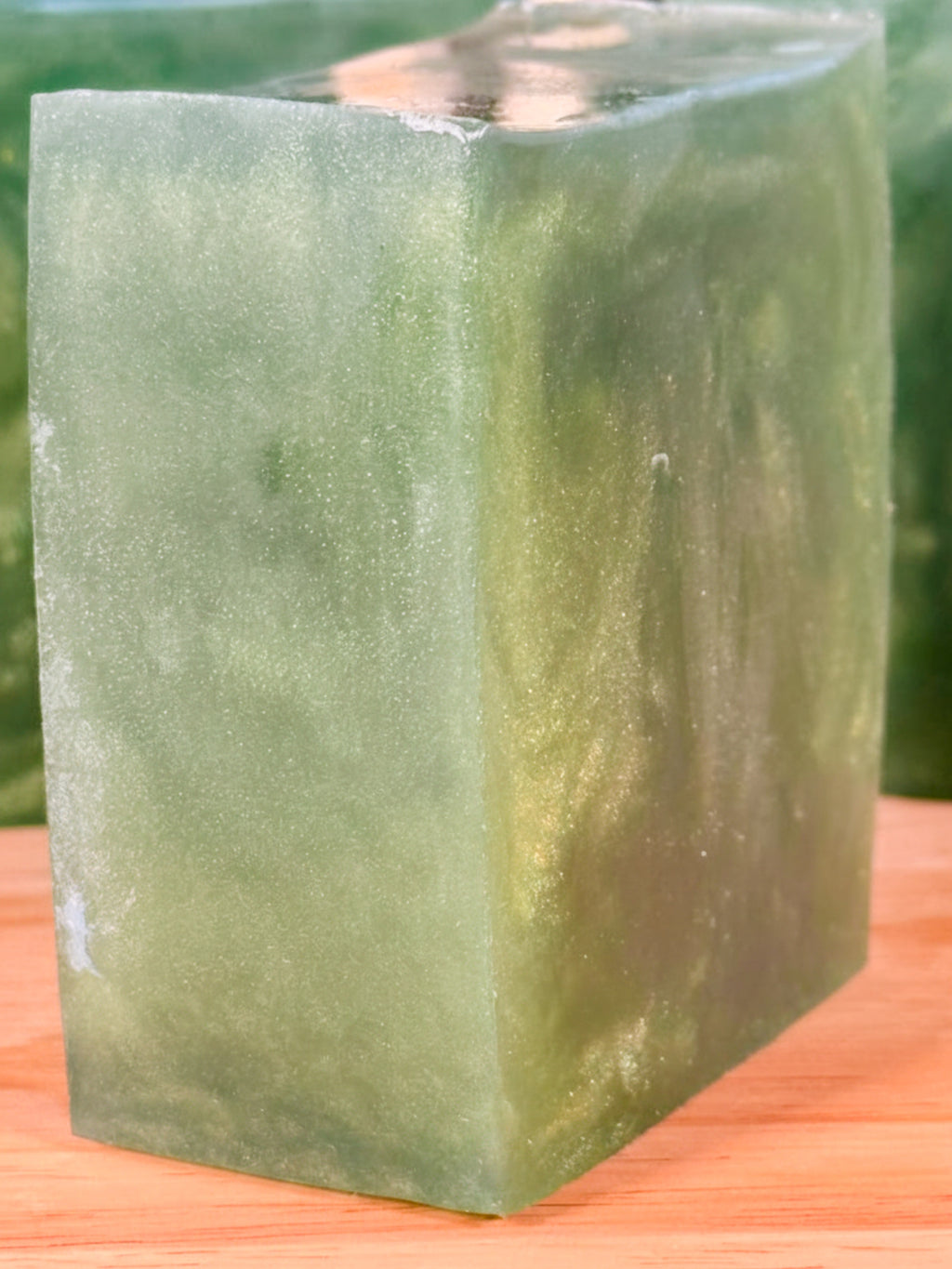 Evergreen Handmade Soap Bar | Peppermint & Eucalyptus