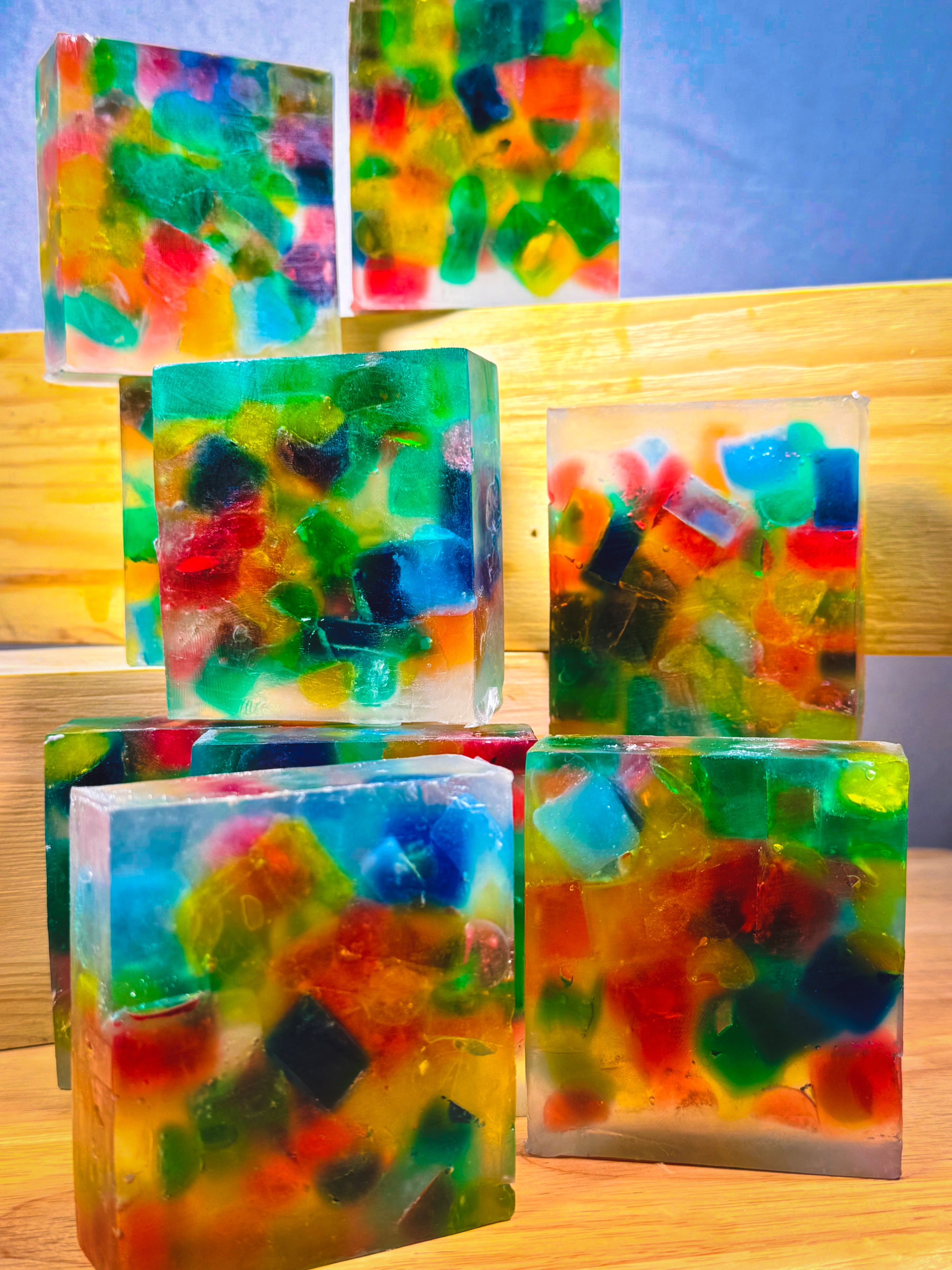 Colorplosion Handmade Soap Bar