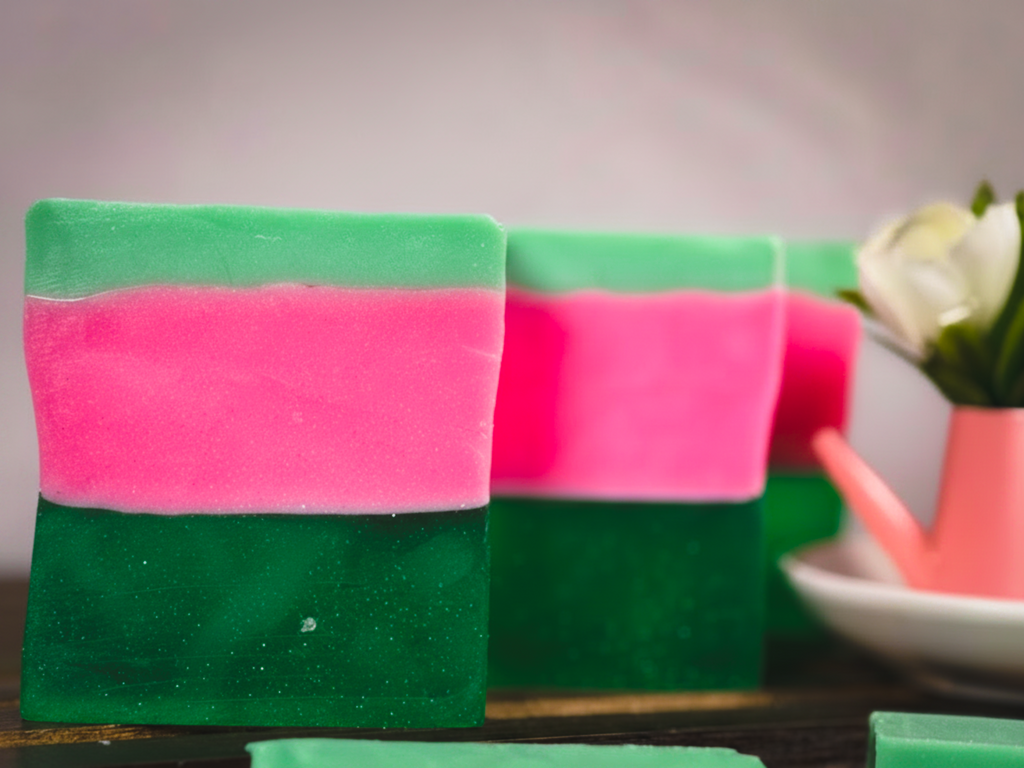 Garden Tea Handmade Soap Bar | Green Tea & Cucumber