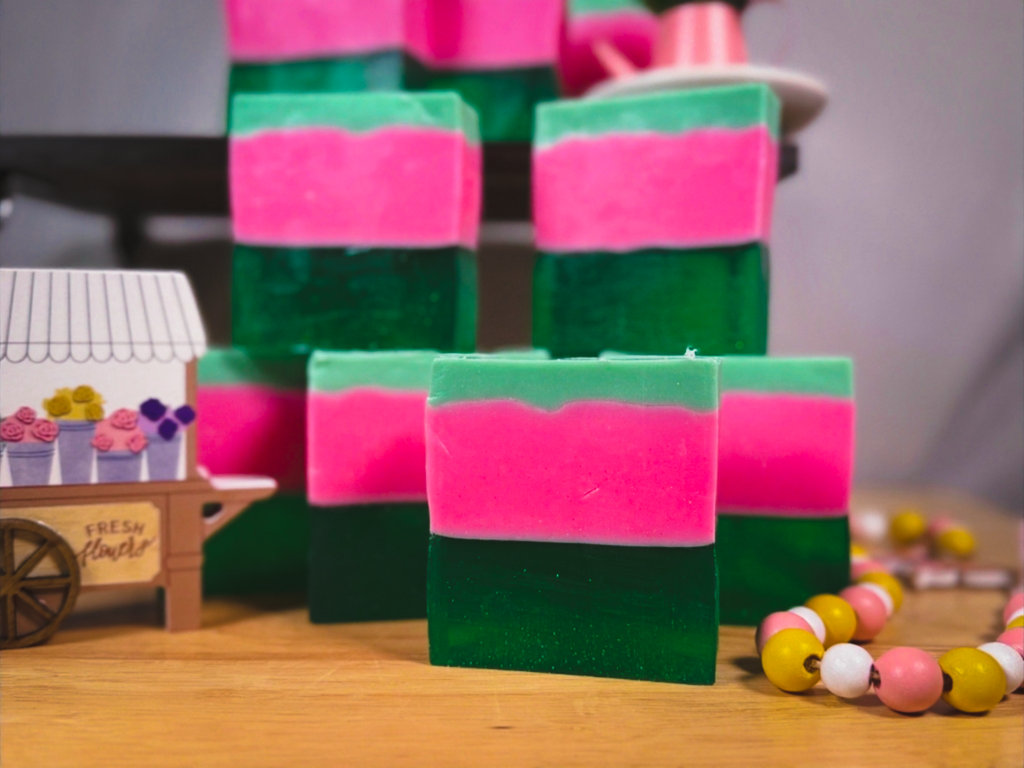 Garden Tea Handmade Soap Bar | Green Tea & Cucumber