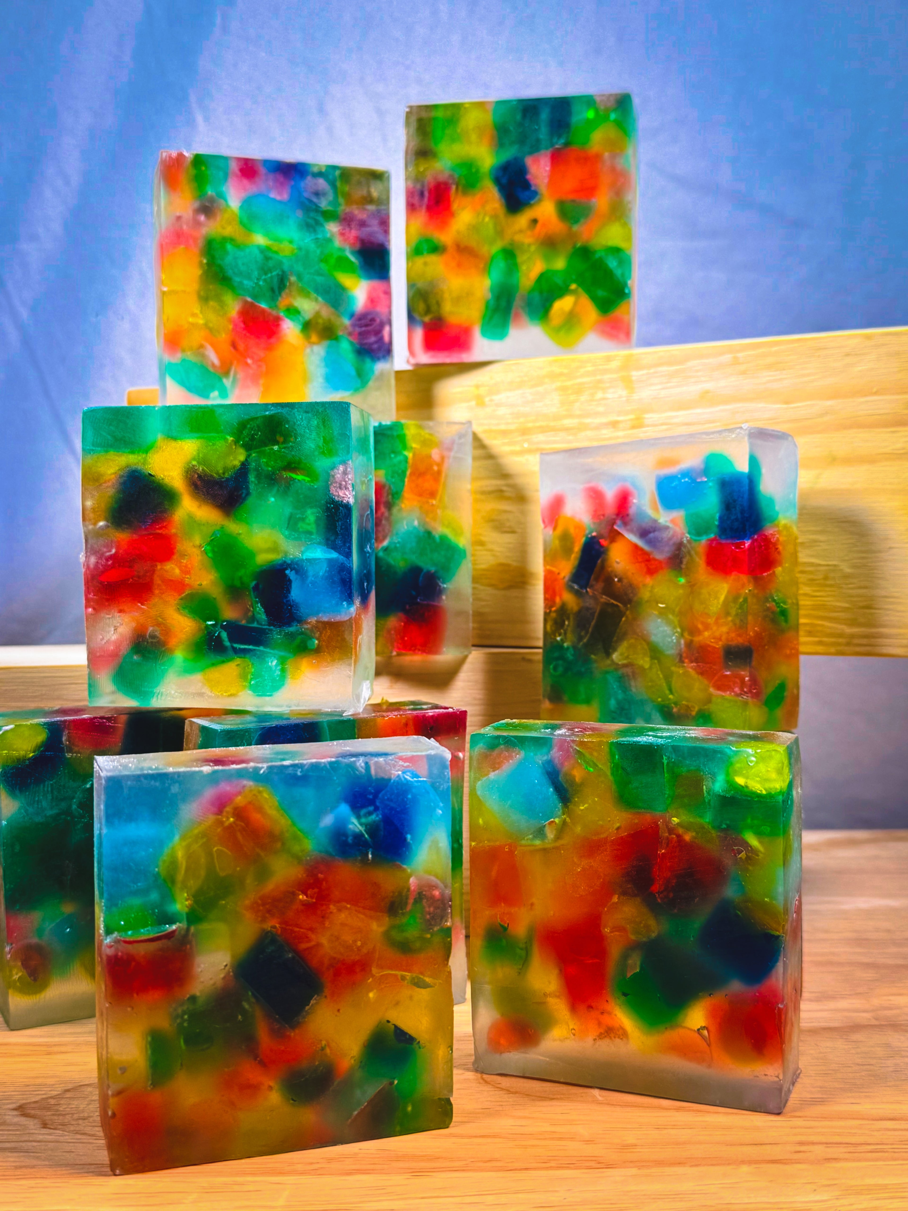 Colorplosion Handmade Soap Bar